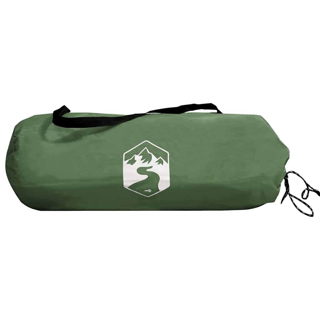 vidaXL Water Resistant Tarp -Person 240 x 460 cm Waterproof Green