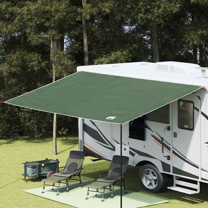 vidaXL Water Resistant Tarp -Person 240 x 460 cm Waterproof Green