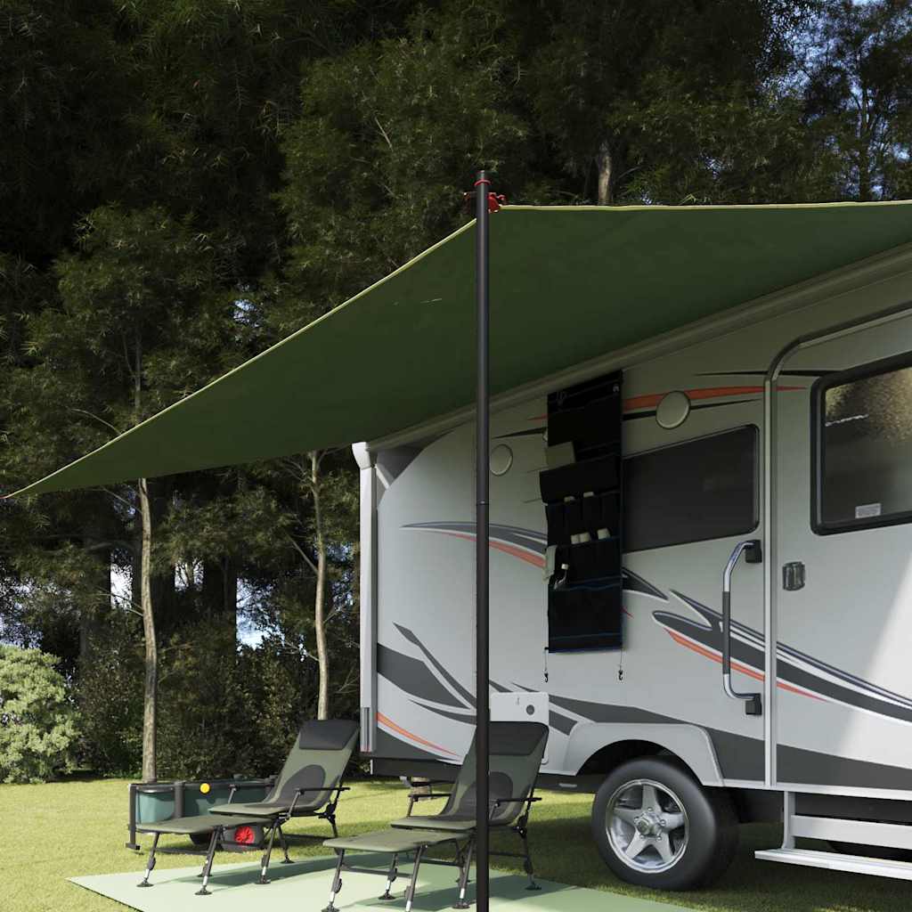vidaXL Water Resistant Tarp -Person 240 x 460 cm Waterproof Green