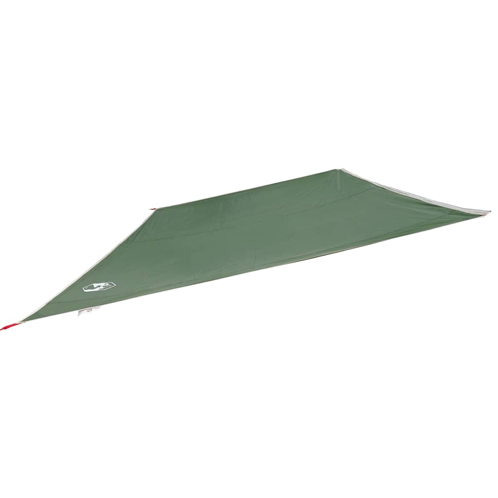 vidaXL Water Resistant Tarp -Person 240 x 460 cm Waterproof Green
