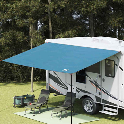 vidaXL Caravan Awning 240 x 460 cm Waterproof Blue Taffeta