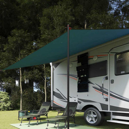 vidaXL Caravan Awning 240 x 460 cm Waterproof Blue Taffeta