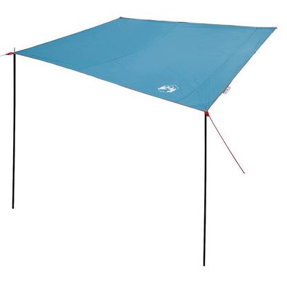 vidaXL Caravan Awning 240 x 460 cm Waterproof Blue Taffeta