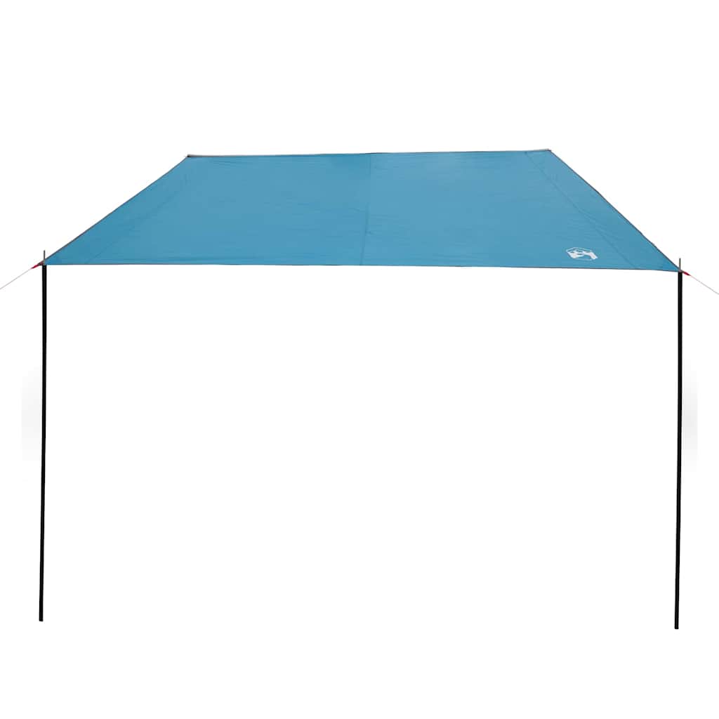 vidaXL Caravan Awning 240 x 460 cm Waterproof Blue Taffeta