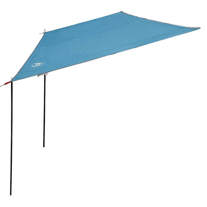 vidaXL Caravan Awning 240 x 460 cm Waterproof Blue Taffeta