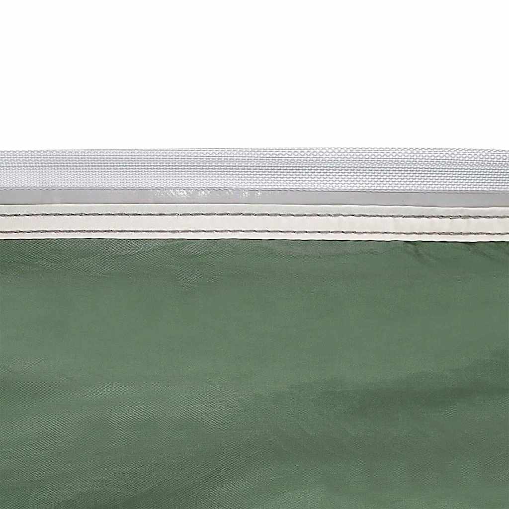 vidaXL Water Resistant Tarp -Person 250 x 240 x 220 cm Waterproof - Green