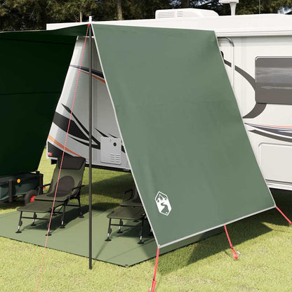 vidaXL Water Resistant Tarp -Person 250 x 240 x 220 cm Waterproof - Green