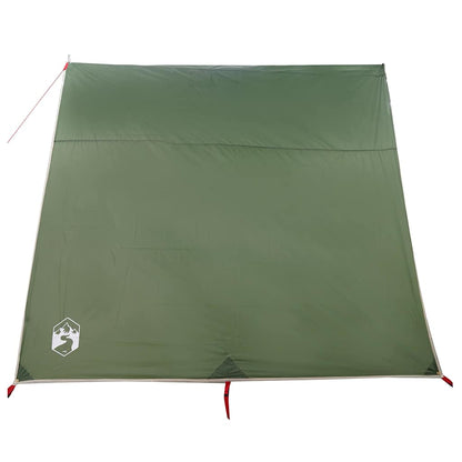 vidaXL Water Resistant Tarp -Person 250 x 240 x 220 cm Waterproof - Green