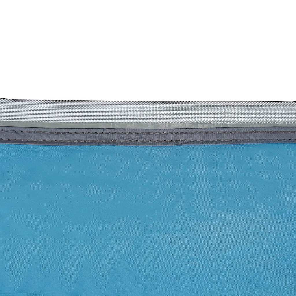 vidaXL Water Resistant Tarp -Person 250 x 240 x 220 cm Waterproof - Blue
