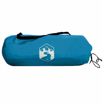 vidaXL Water Resistant Tarp -Person 250 x 240 x 220 cm Waterproof - Blue