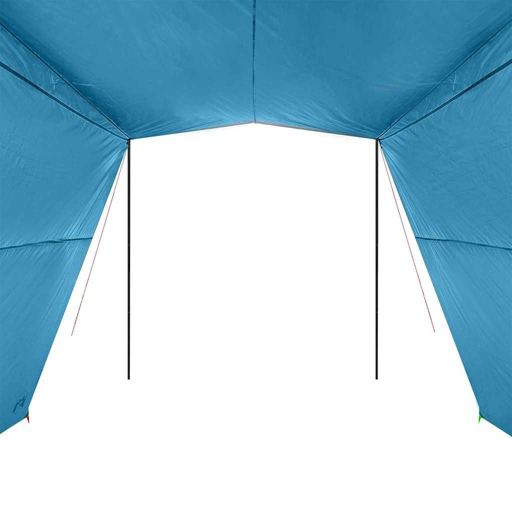 vidaXL Water Resistant Tarp -Person 250 x 240 x 220 cm Waterproof - Blue
