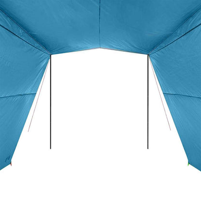 vidaXL Water Resistant Tarp -Person 250 x 240 x 220 cm Waterproof - Blue