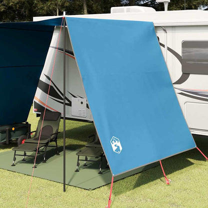 vidaXL Water Resistant Tarp -Person 250 x 240 x 220 cm Waterproof - Blue