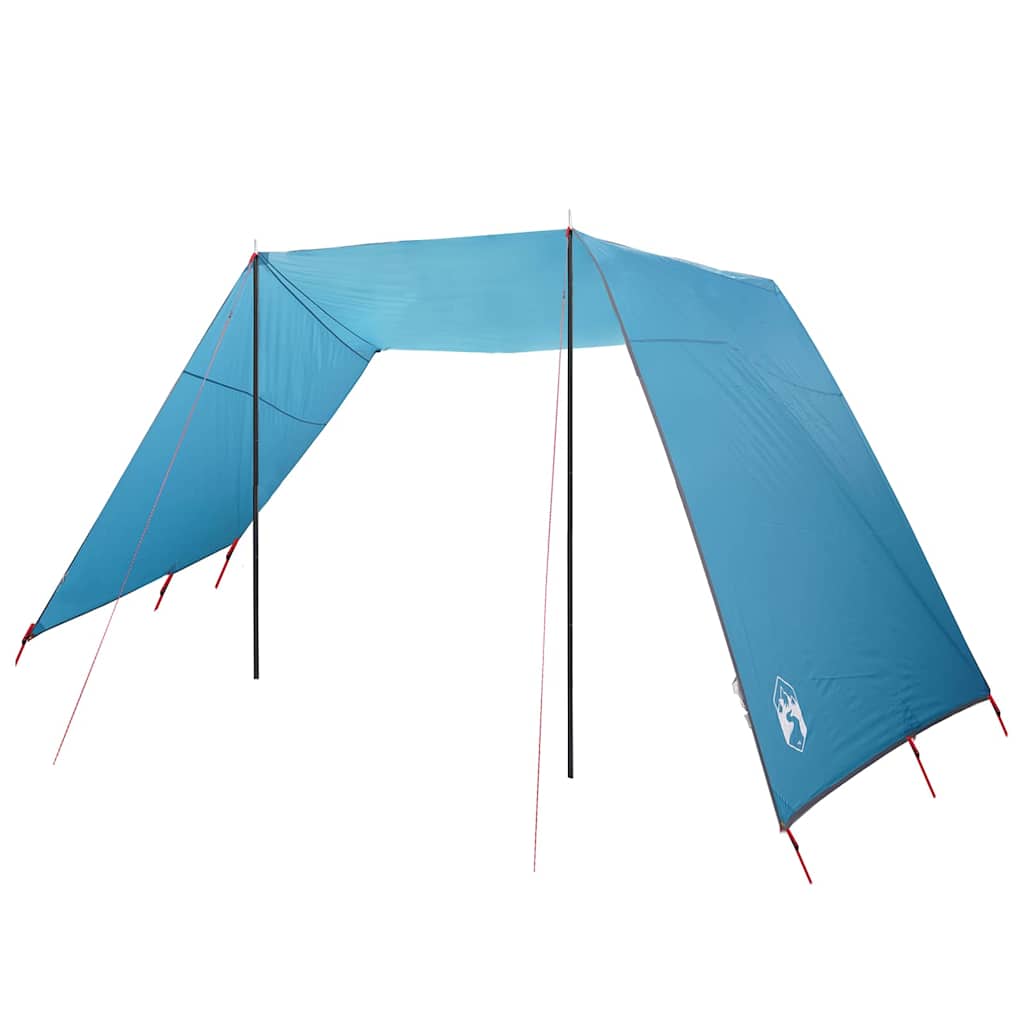 vidaXL Water Resistant Tarp -Person 250 x 240 x 220 cm Waterproof - Blue