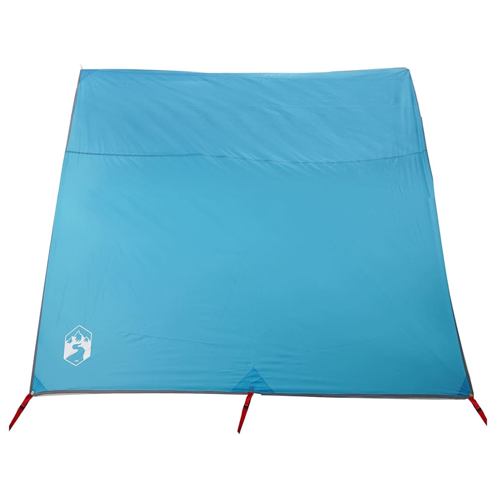 vidaXL Water Resistant Tarp -Person 250 x 240 x 220 cm Waterproof - Blue