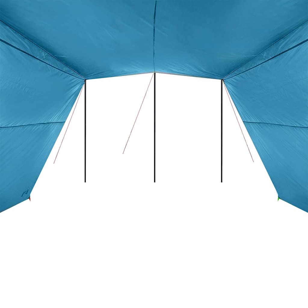 vidaXL Water Resistant Tarp -Person 302 x 240 x 240 cm Waterproof - Blue