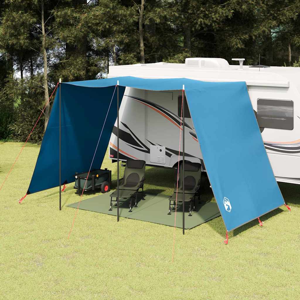 vidaXL Water Resistant Tarp -Person 302 x 240 x 240 cm Waterproof - Blue