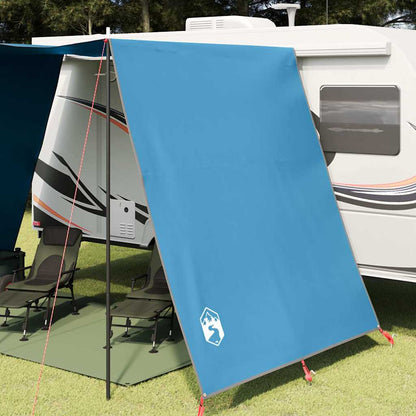 vidaXL Water Resistant Tarp -Person 302 x 240 x 240 cm Waterproof - Blue