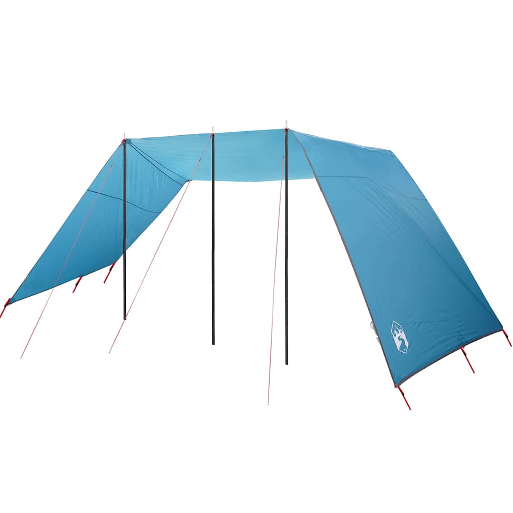 vidaXL Water Resistant Tarp -Person 302 x 240 x 240 cm Waterproof - Blue