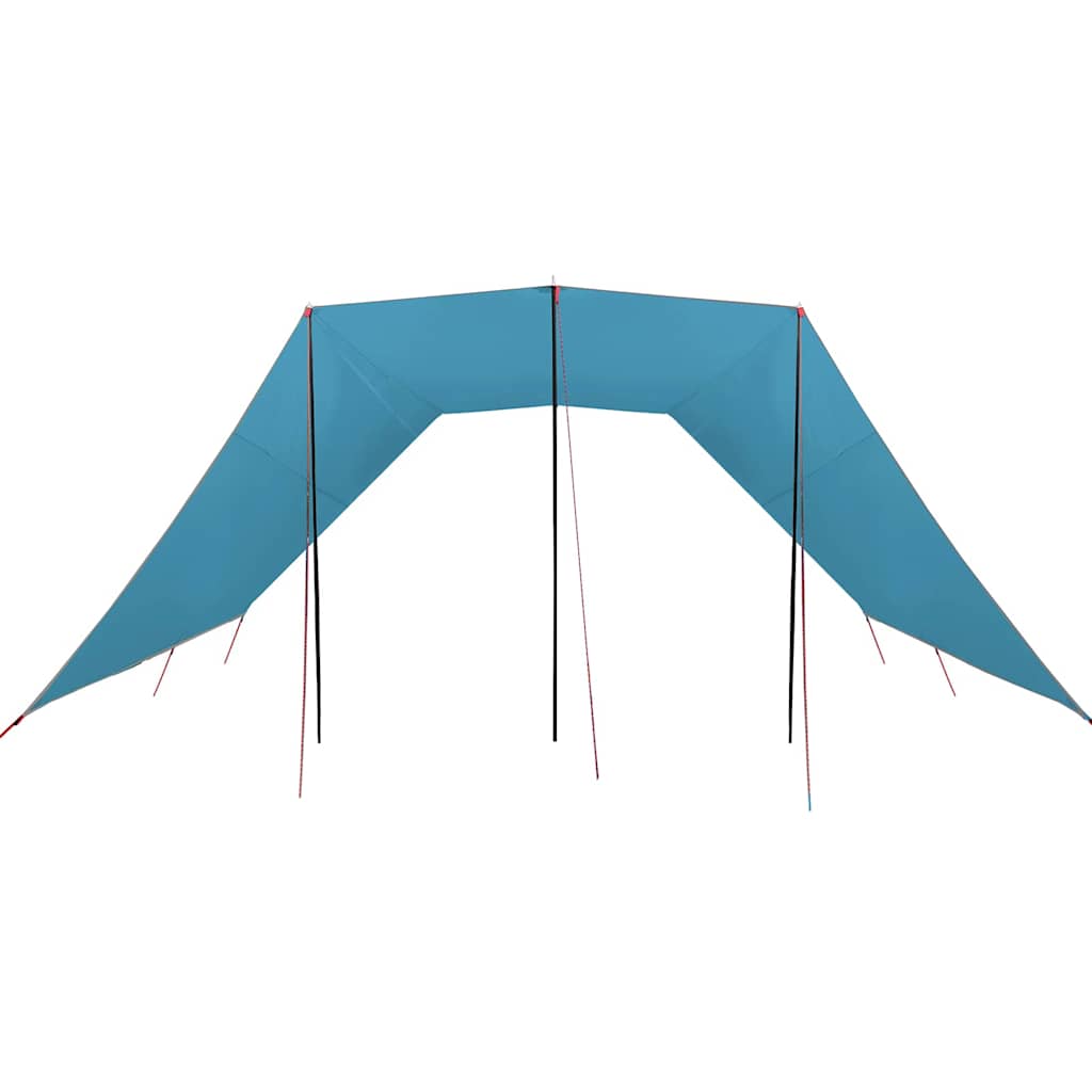 vidaXL Water Resistant Tarp -Person 302 x 240 x 240 cm Waterproof - Blue