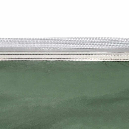 vidaXL Water Resistant Tarp -Person 402 x 240 x 240 cm Waterproof - Green