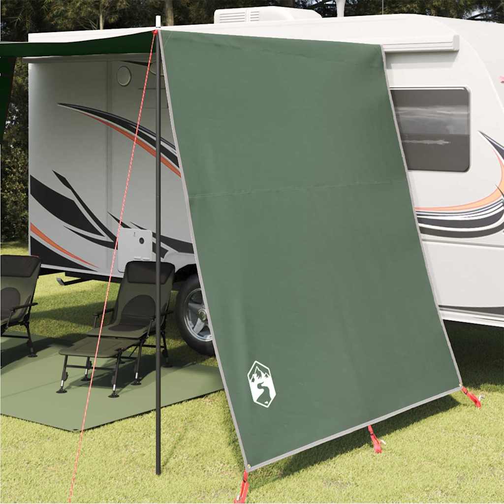 vidaXL Water Resistant Tarp -Person 402 x 240 x 240 cm Waterproof - Green