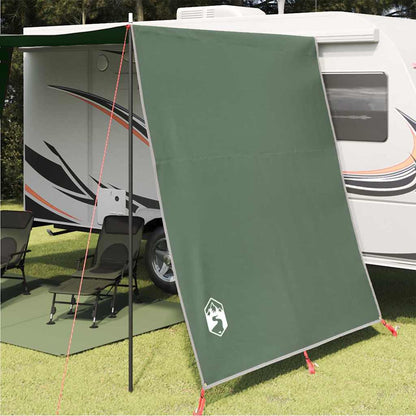 vidaXL Water Resistant Tarp -Person 402 x 240 x 240 cm Waterproof - Green