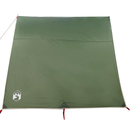 vidaXL Water Resistant Tarp -Person 402 x 240 x 240 cm Waterproof - Green