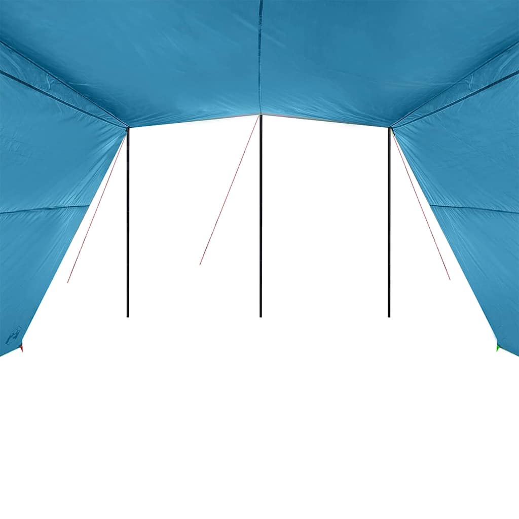 vidaXL Water Resistant Tarp -Person 402 x 240 x 240 cm Waterproof - Blue
