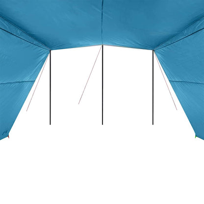 vidaXL Water Resistant Tarp -Person 402 x 240 x 240 cm Waterproof - Blue
