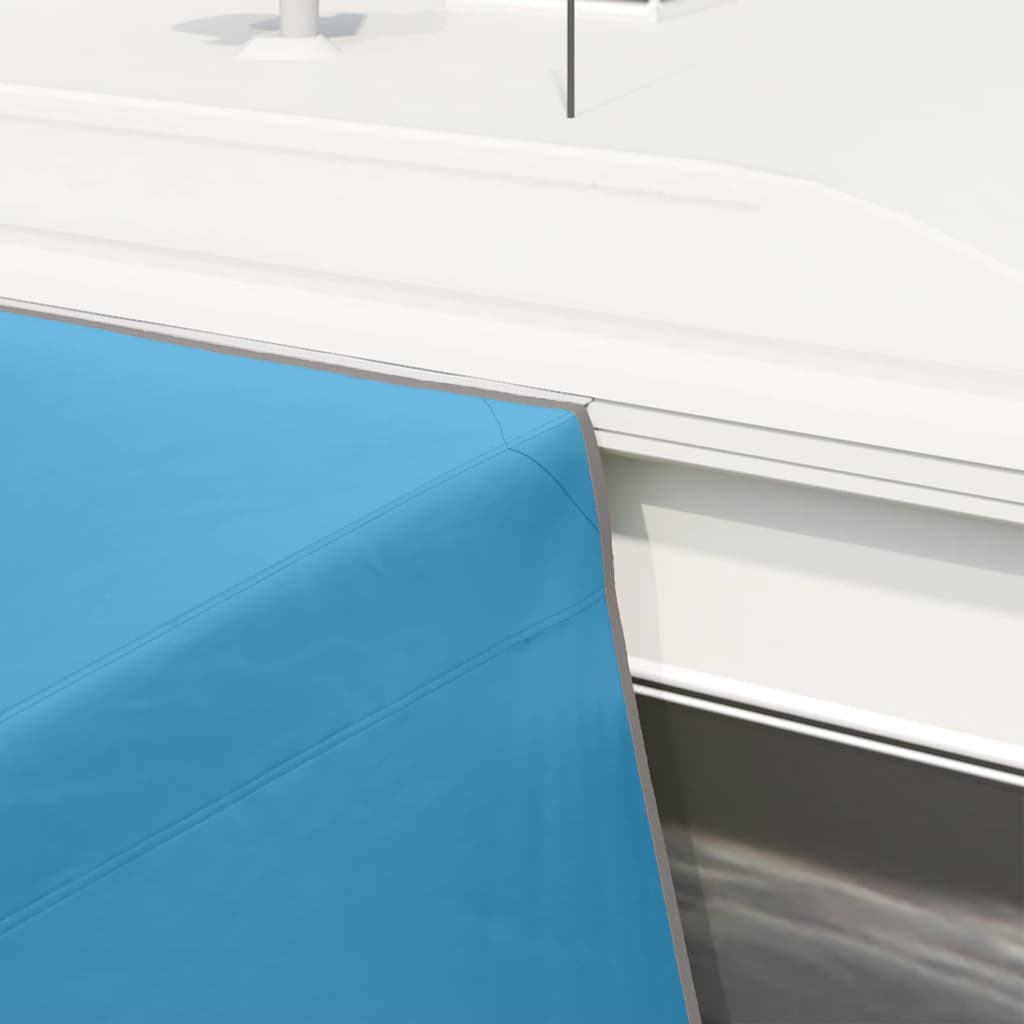 vidaXL Water Resistant Tarp -Person 402 x 240 x 240 cm Waterproof - Blue
