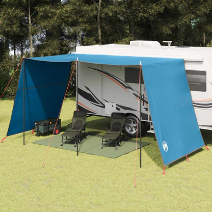 vidaXL Water Resistant Tarp -Person 402 x 240 x 240 cm Waterproof - Blue