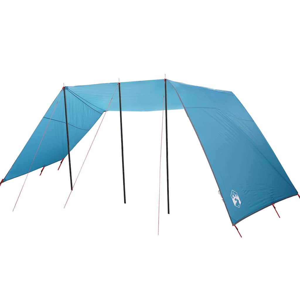 vidaXL Water Resistant Tarp -Person 402 x 240 x 240 cm Waterproof - Blue