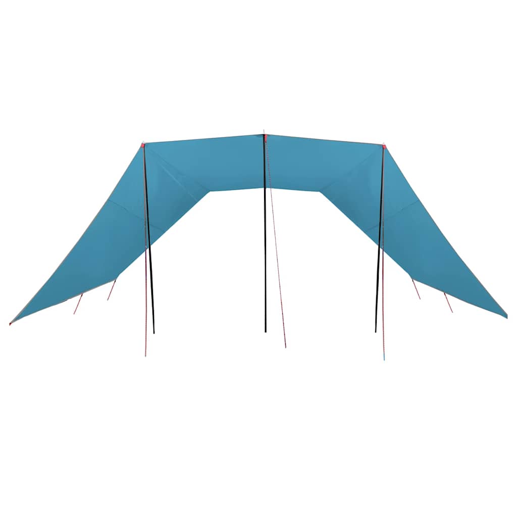 vidaXL Water Resistant Tarp -Person 402 x 240 x 240 cm Waterproof - Blue
