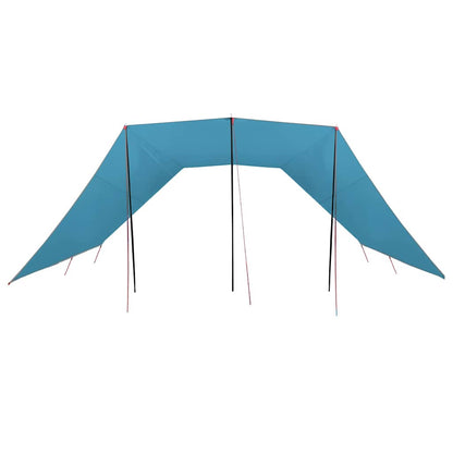 vidaXL Water Resistant Tarp -Person 402 x 240 x 240 cm Waterproof - Blue
