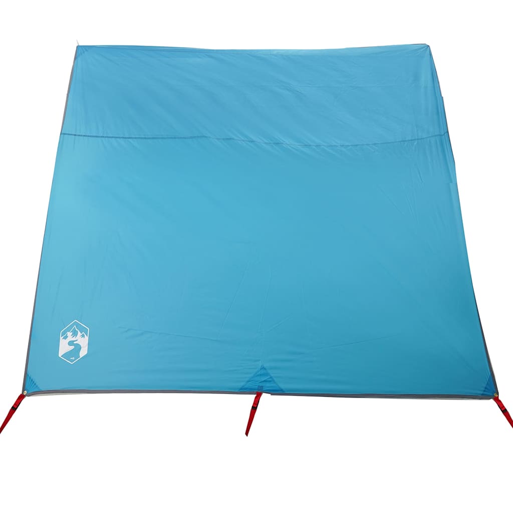 vidaXL Water Resistant Tarp -Person 402 x 240 x 240 cm Waterproof - Blue