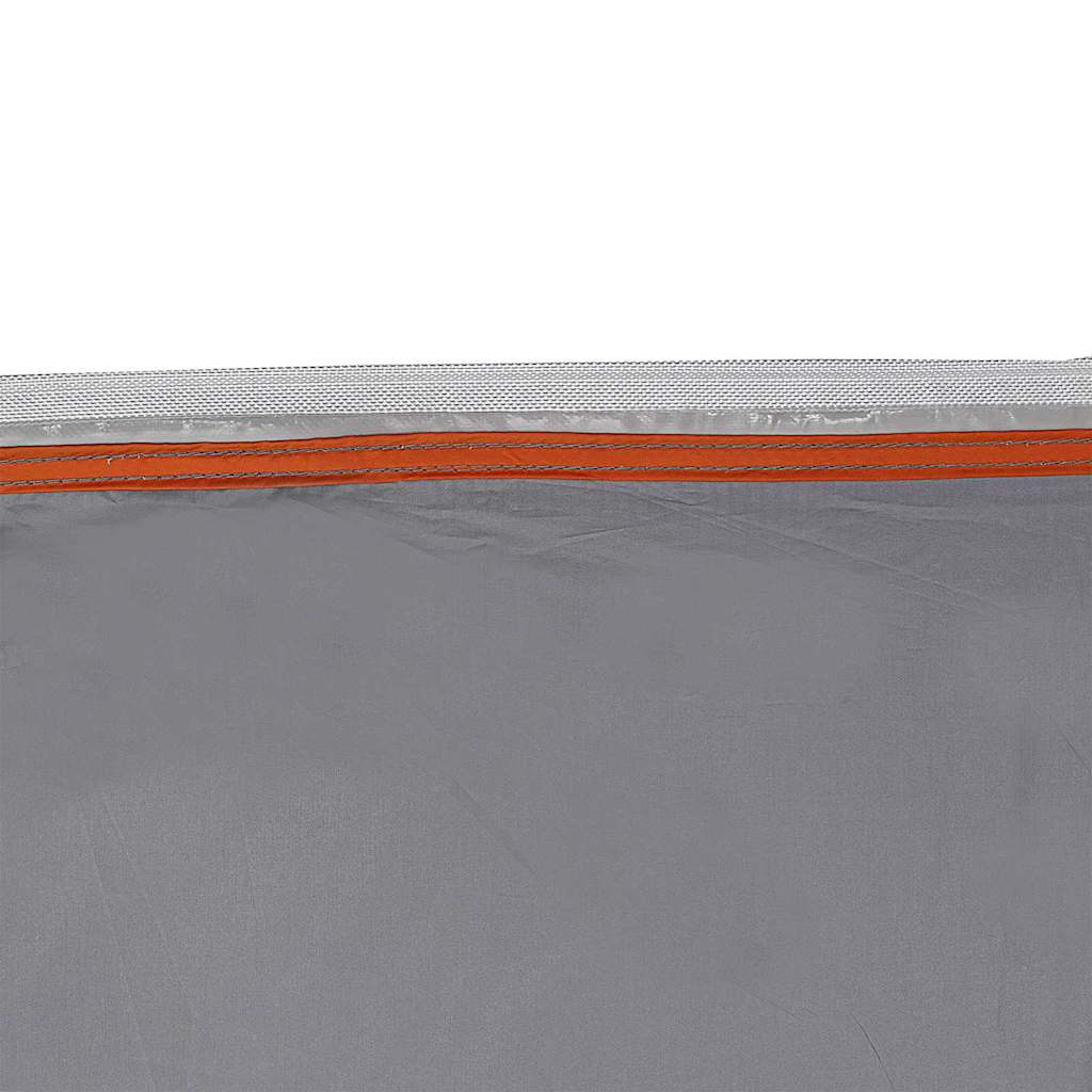 vidaXL Water Resistant Tarp -Person 402 x 240 x 230 cm Waterproof - Grey