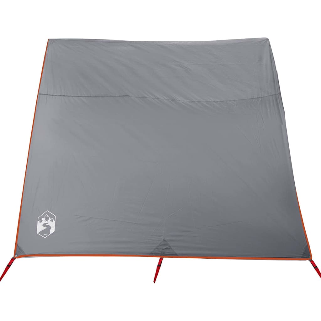 vidaXL Water Resistant Tarp -Person 402 x 240 x 230 cm Waterproof - Grey