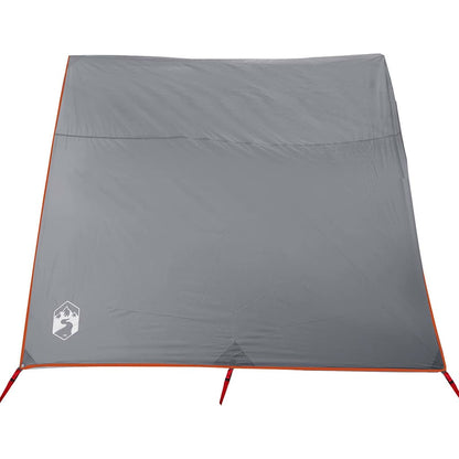 vidaXL Water Resistant Tarp -Person 402 x 240 x 230 cm Waterproof - Grey