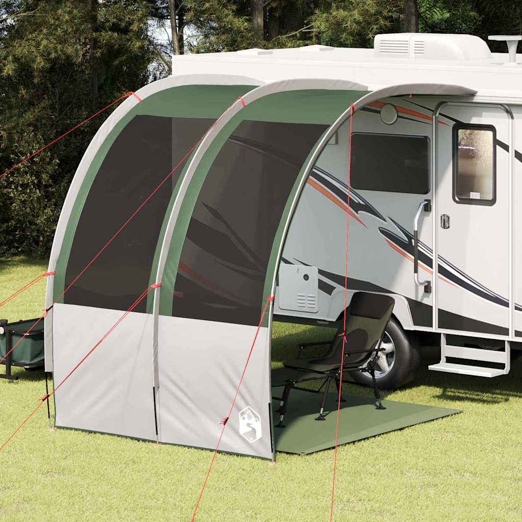 vidaXL Water Resistant Tarp -Person 260 x 200 x 260 cm Waterproof - Green