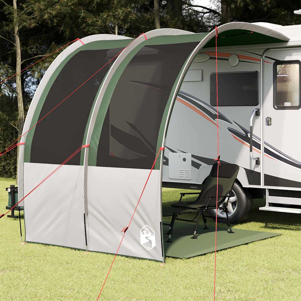 vidaXL Water Resistant Tarp -Person 260 x 200 x 260 cm Waterproof - Green