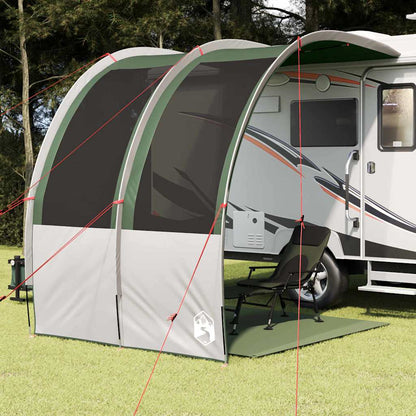 vidaXL Water Resistant Tarp -Person 260 x 200 x 260 cm Waterproof - Green
