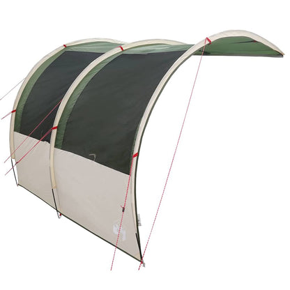 vidaXL Water Resistant Tarp -Person 260 x 200 x 260 cm Waterproof - Green