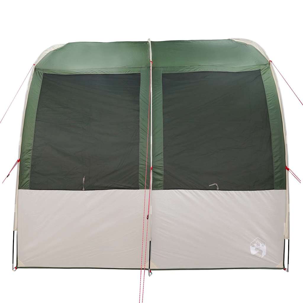 vidaXL Water Resistant Tarp -Person 260 x 200 x 260 cm Waterproof - Green