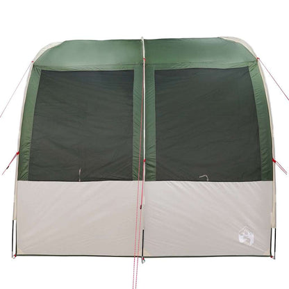 vidaXL Water Resistant Tarp -Person 260 x 200 x 260 cm Waterproof - Green