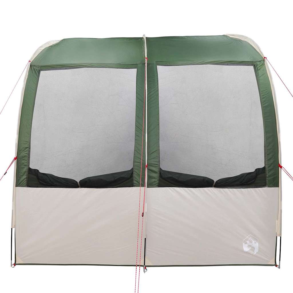 vidaXL Water Resistant Tarp -Person 260 x 200 x 260 cm Waterproof - Green