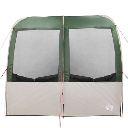 vidaXL Water Resistant Tarp -Person 260 x 200 x 260 cm Waterproof - Green
