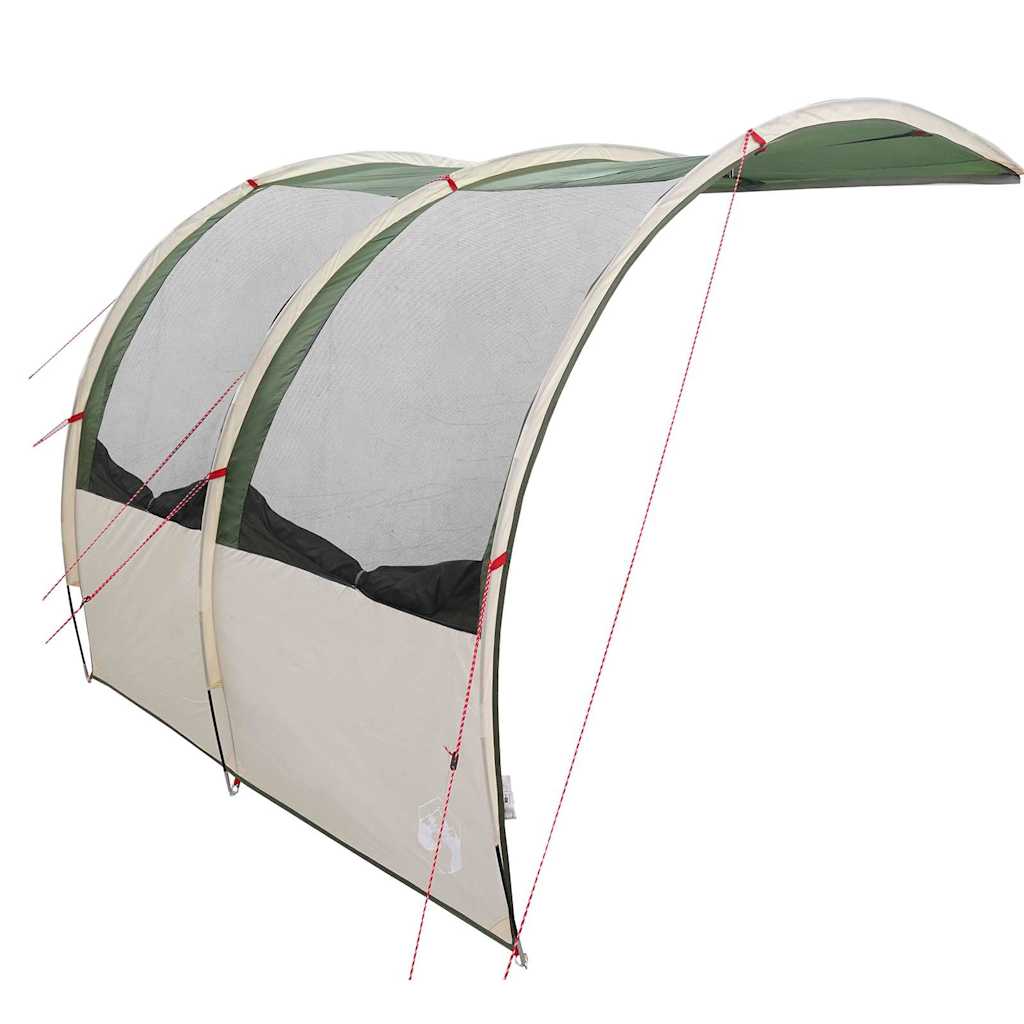 vidaXL Water Resistant Tarp -Person 260 x 200 x 260 cm Waterproof - Green