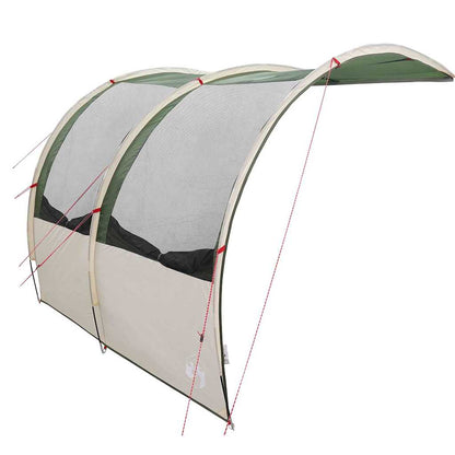 vidaXL Water Resistant Tarp -Person 260 x 200 x 260 cm Waterproof - Green