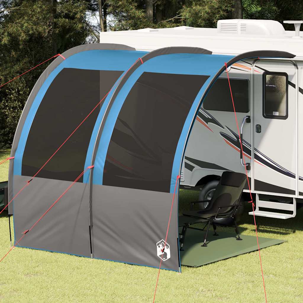 vidaXL Water Resistant Tarp -Person 250 x 260 x 260 cm Waterproof - Blue